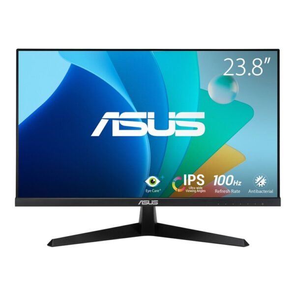 ASUS VY249HF-R 24" 100Hz FHD IPS Eye Care Gaming Monitor (1920 X 1080/23.8"/IPS/1MS/100HZ/3 YEARS WARRANTY)