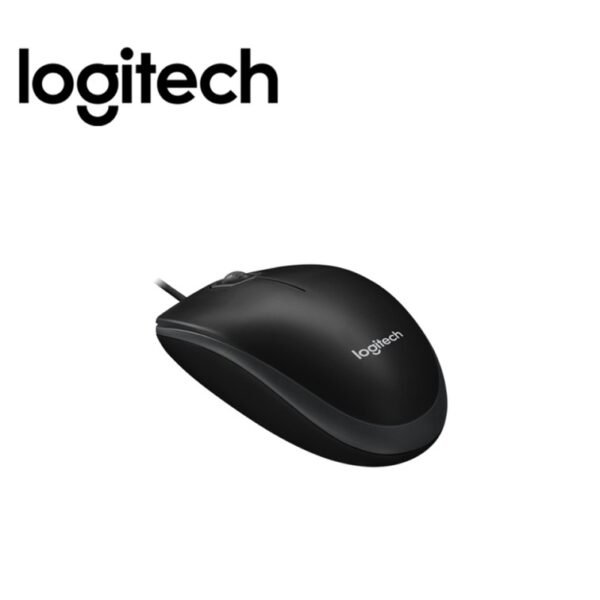 Logitech B100 Wired Mouse [910-001439]