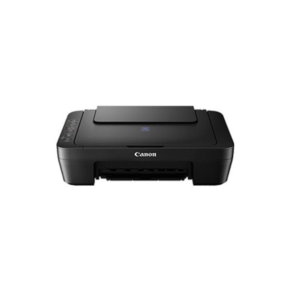 Canon Pixma E470 Inkjet All In One Wireless Printer Black