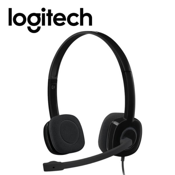 Logitech H151 Stereo Headset [981-000587]