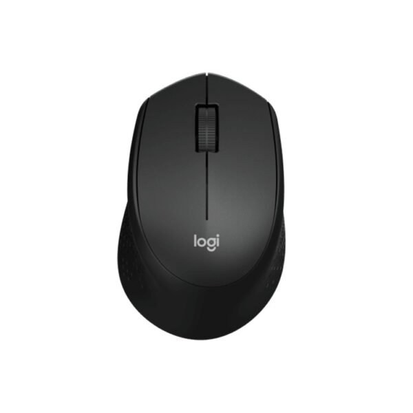 Logitech M331 Silent Plus Wireless Mouse Black [910-004914]
