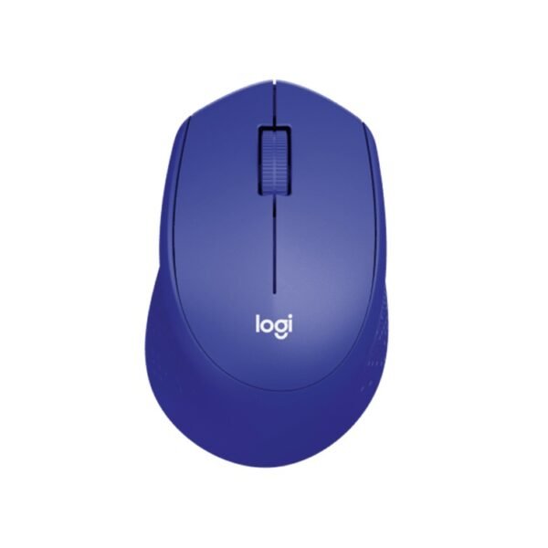 Logitech M331 Silent Plus Wireless Mouse Blue [910-004915]