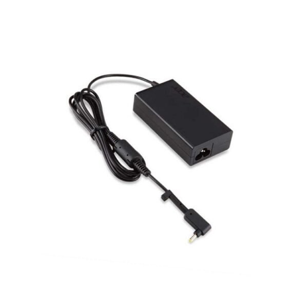 Acer 65W Power Adaptor + Cord (Small Pin - 3phy)