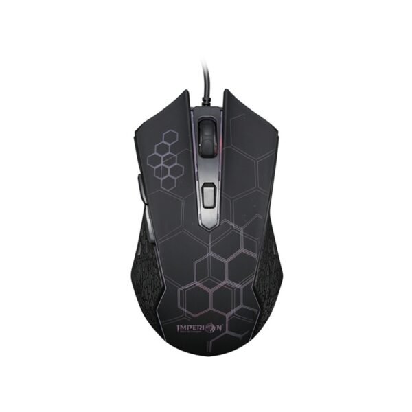 Salpido M210 CyberB Wired Gaming Mouse Black