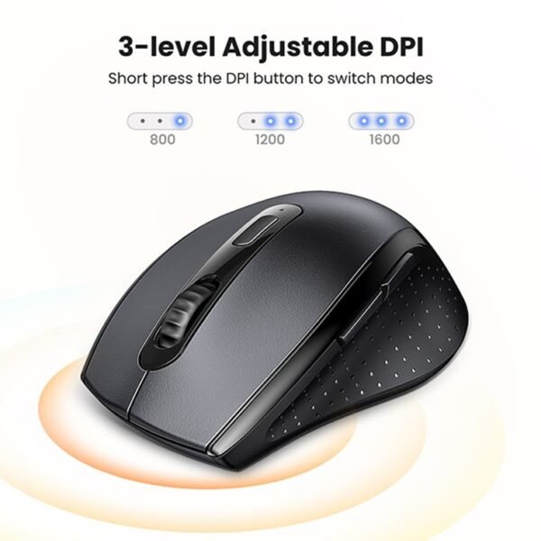 Ugreen M511 Ergonomic Wireless Mouse