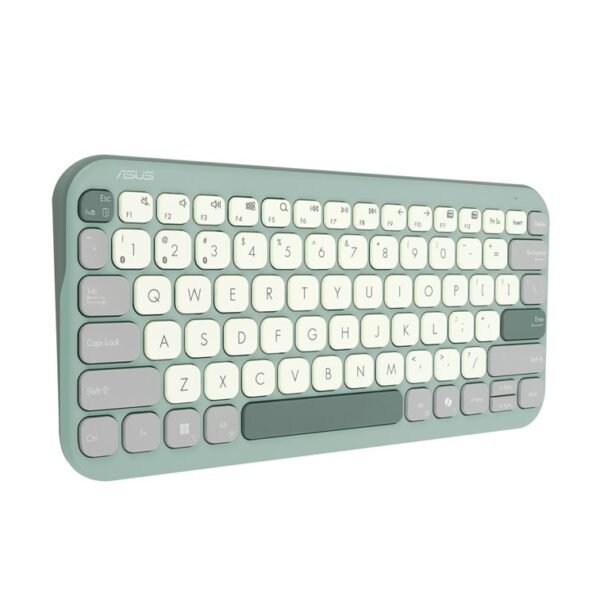 ASUS KW100 Marshmallow Wireless Keyboard Copilt