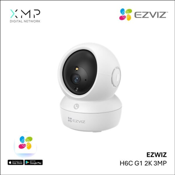EZWIZ H6C G1 2K 3MP CCTV Camera