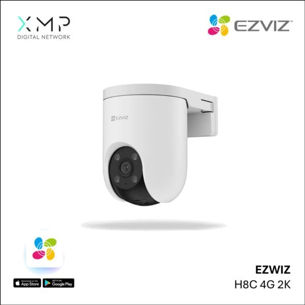 EZWIZ H8C 4G 2K CCTV Camera