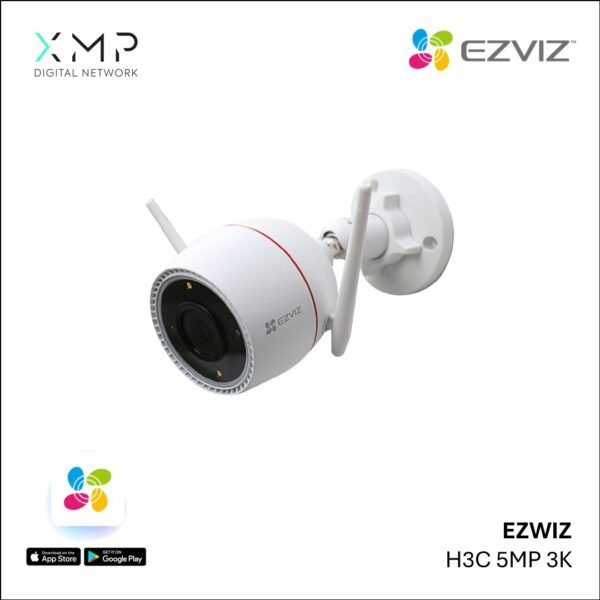 EZWIZ H3C 5MP 3K Bullet Camera CCTV
